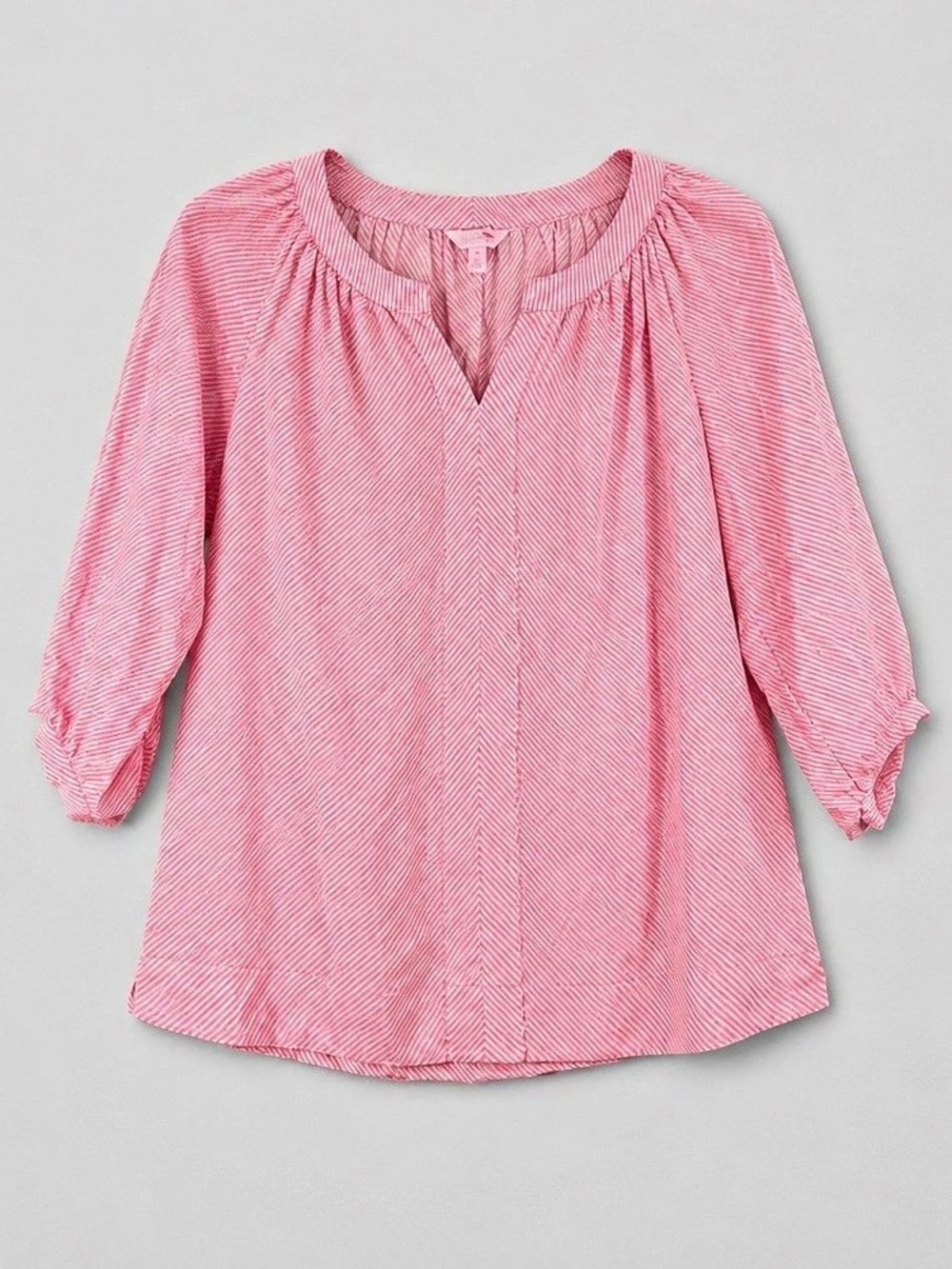 Lilly Pulitzer Pink Striped Blouse